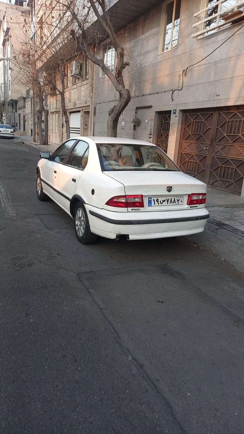 سمند LX EF7 دوگانه سوز - 1388