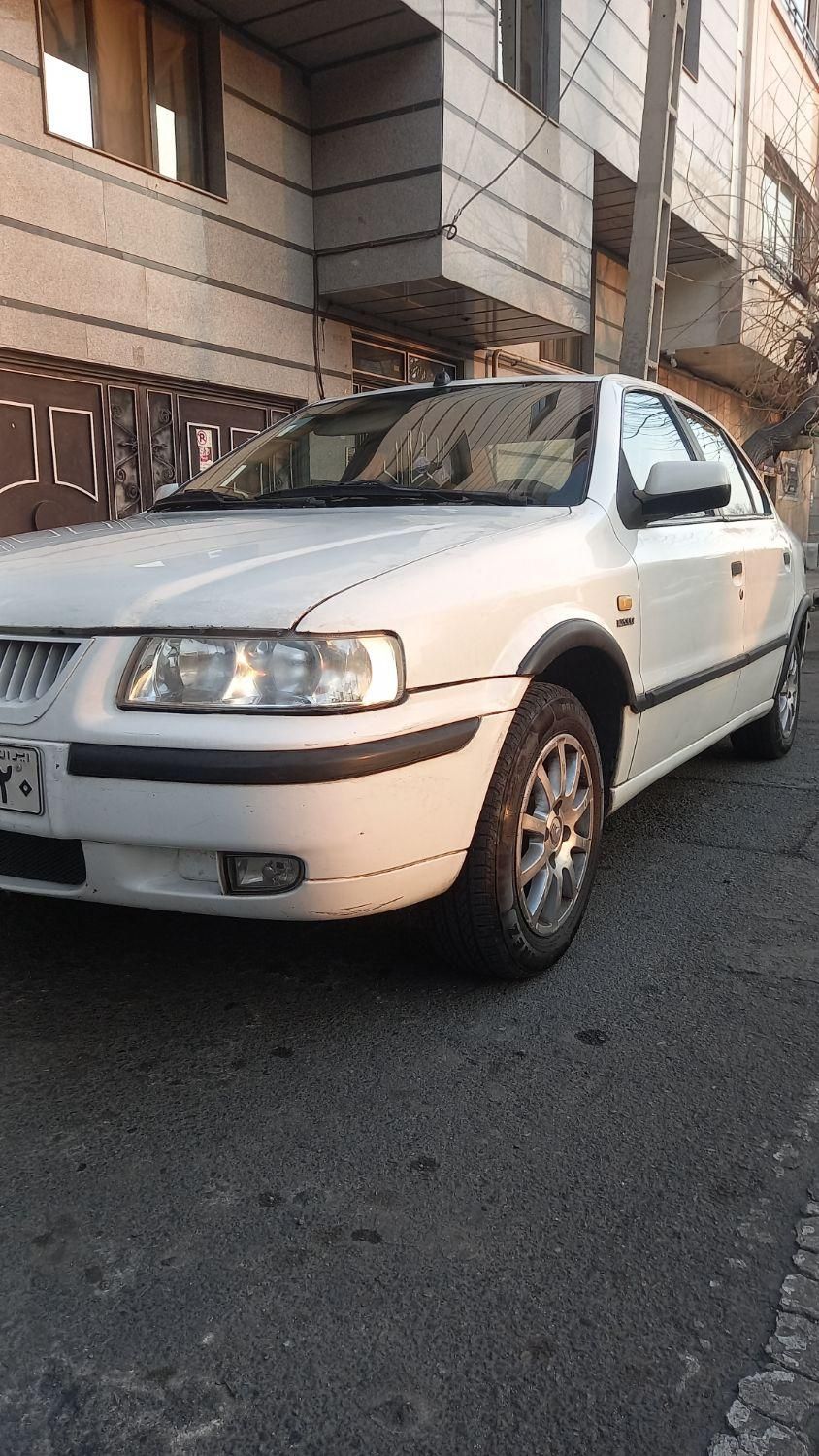 سمند LX EF7 دوگانه سوز - 1388