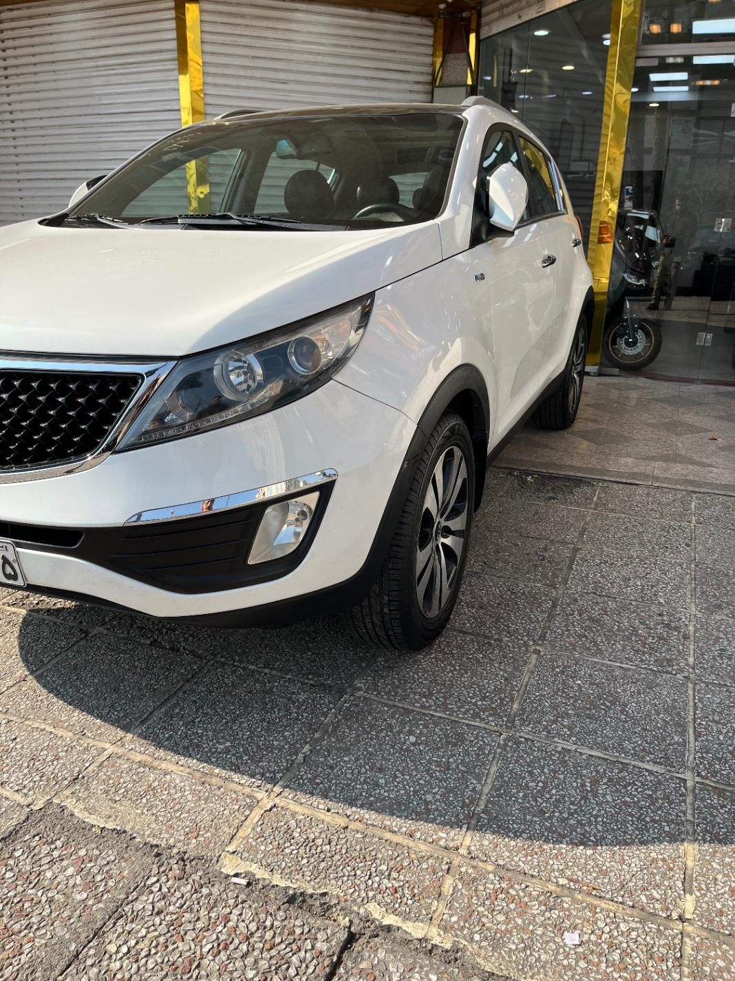 کیا اسپورتیج 4 سیلندر 2400cc - 2014