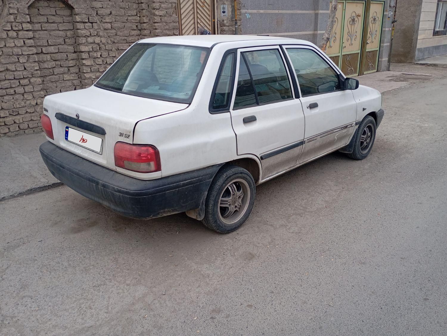 پراید 131 SX - 1391