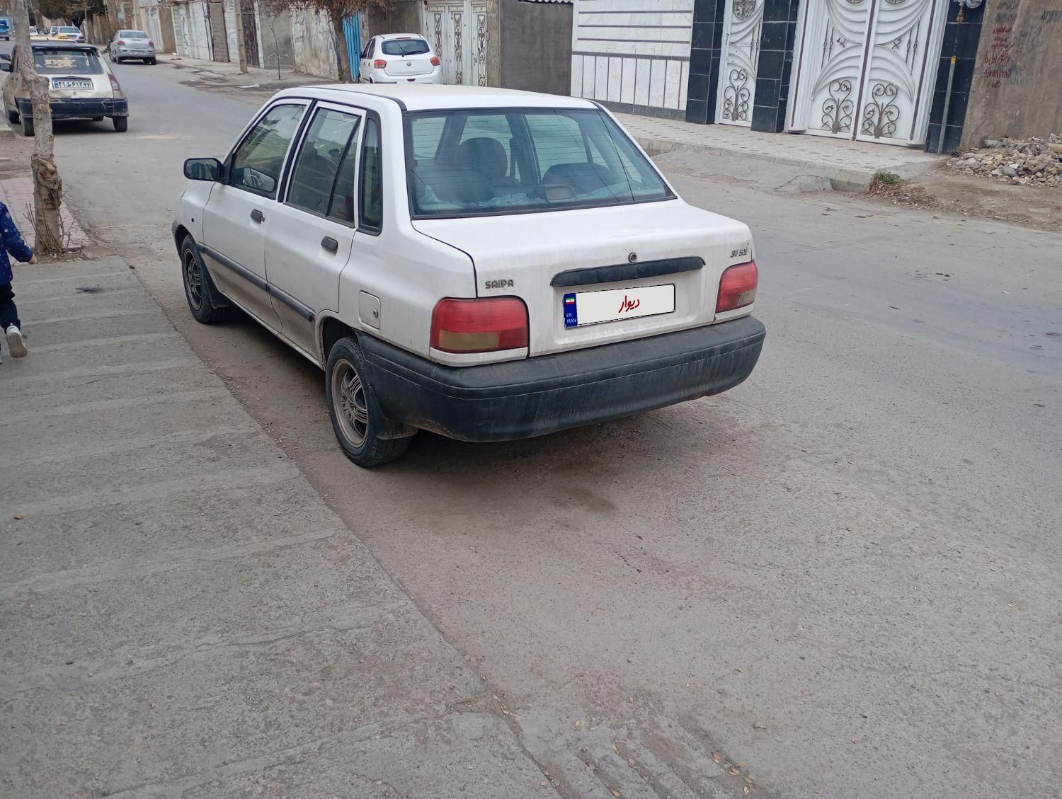 پراید 131 SX - 1391