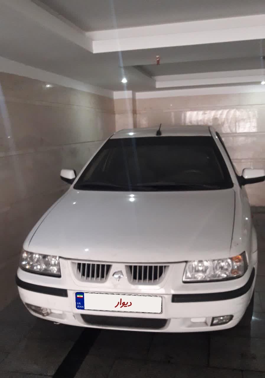 سمند LX EF7 دوگانه سوز - 1389