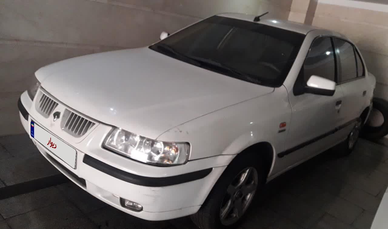 سمند LX EF7 دوگانه سوز - 1389