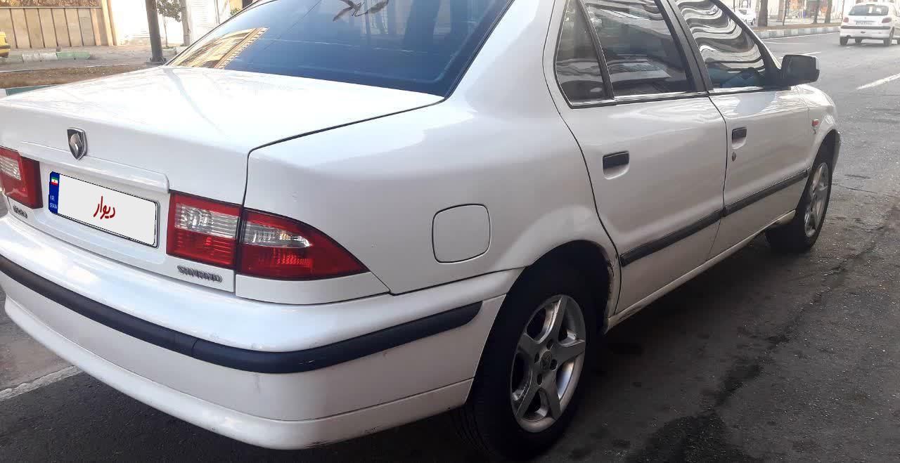 سمند LX EF7 دوگانه سوز - 1389