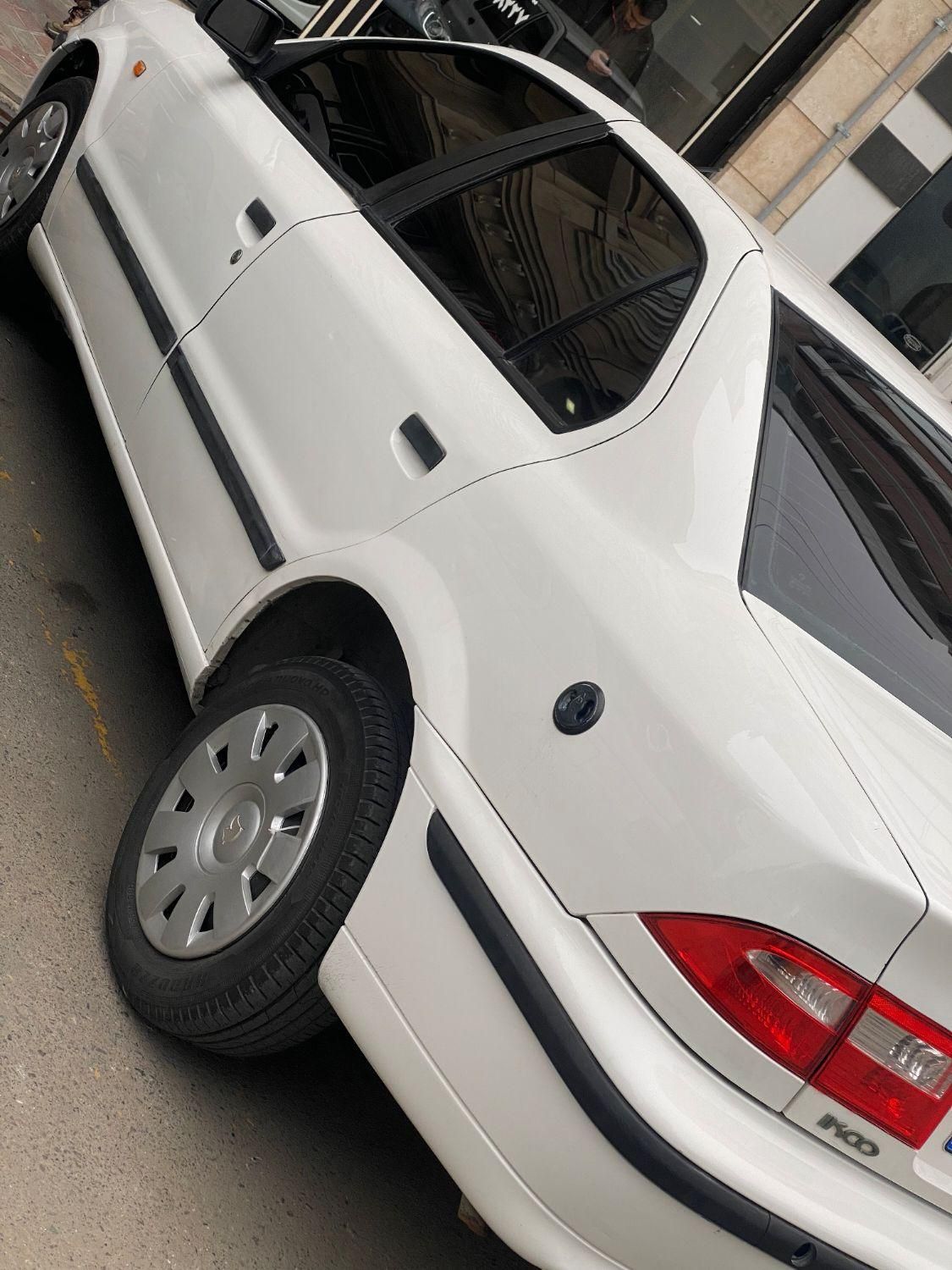 سمند LX EF7 دوگانه سوز - 1390