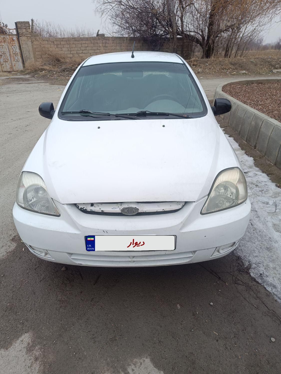 کیا ریو مونتاژ دنده ای LS - 2007