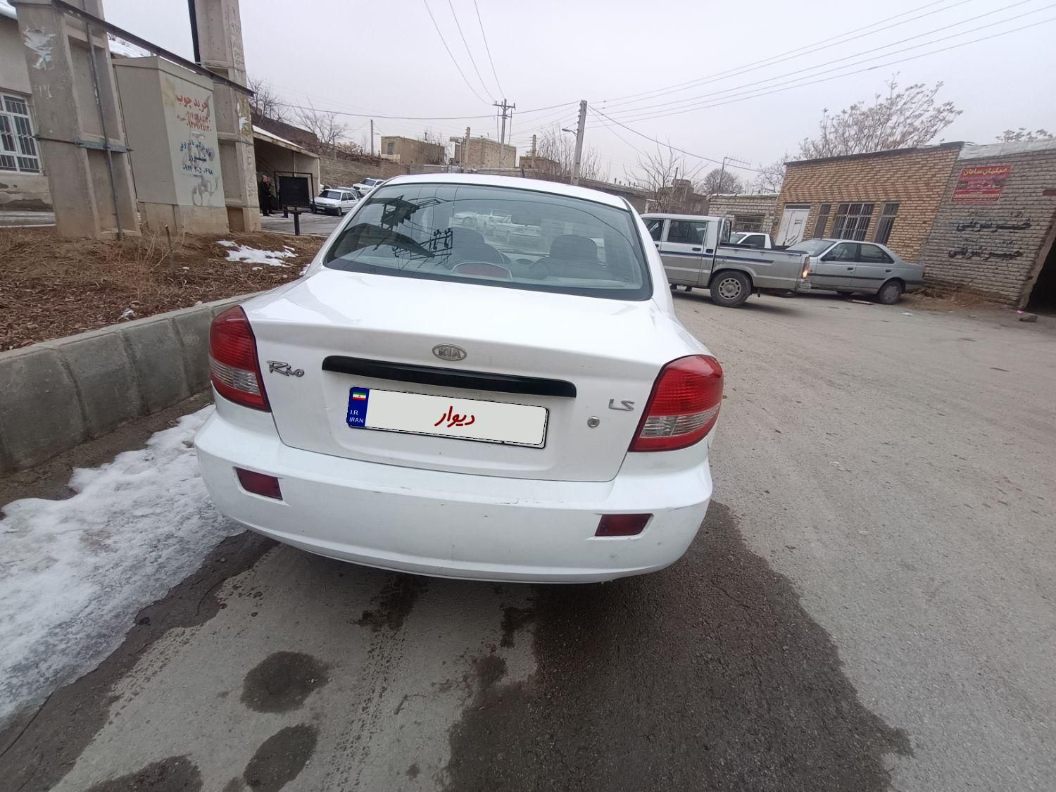 کیا ریو مونتاژ دنده ای LS - 2007