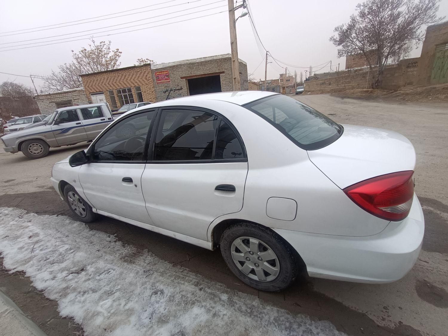 کیا ریو مونتاژ دنده ای LS - 2007