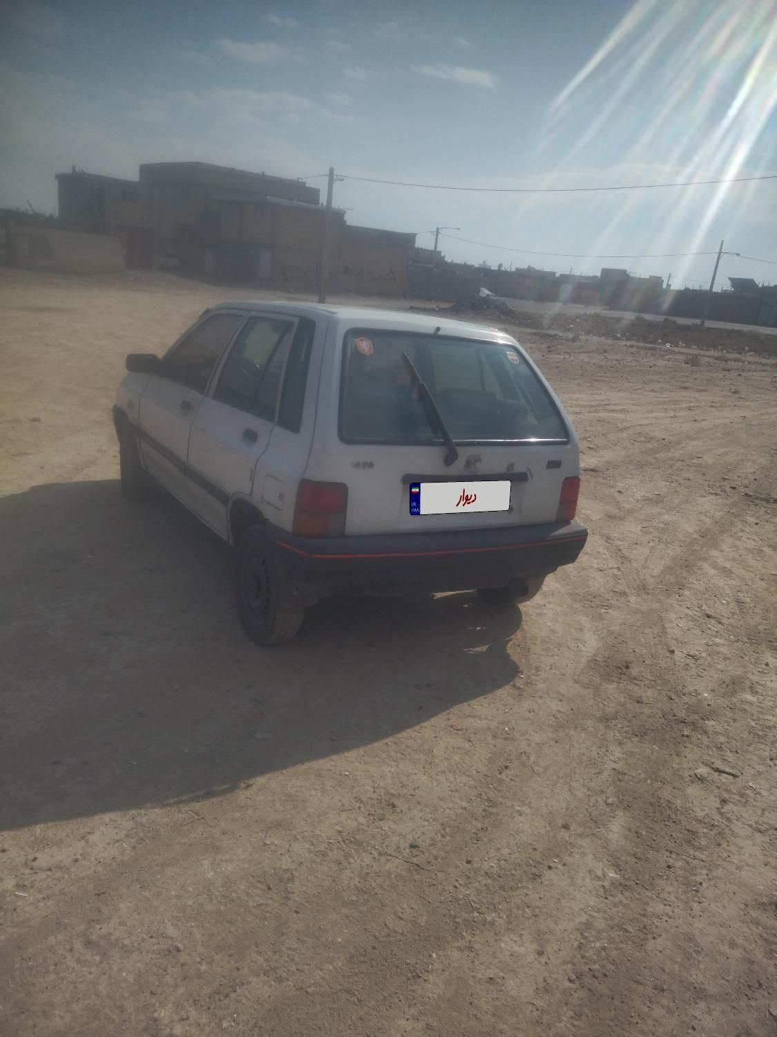 پراید 111 LX - 1380