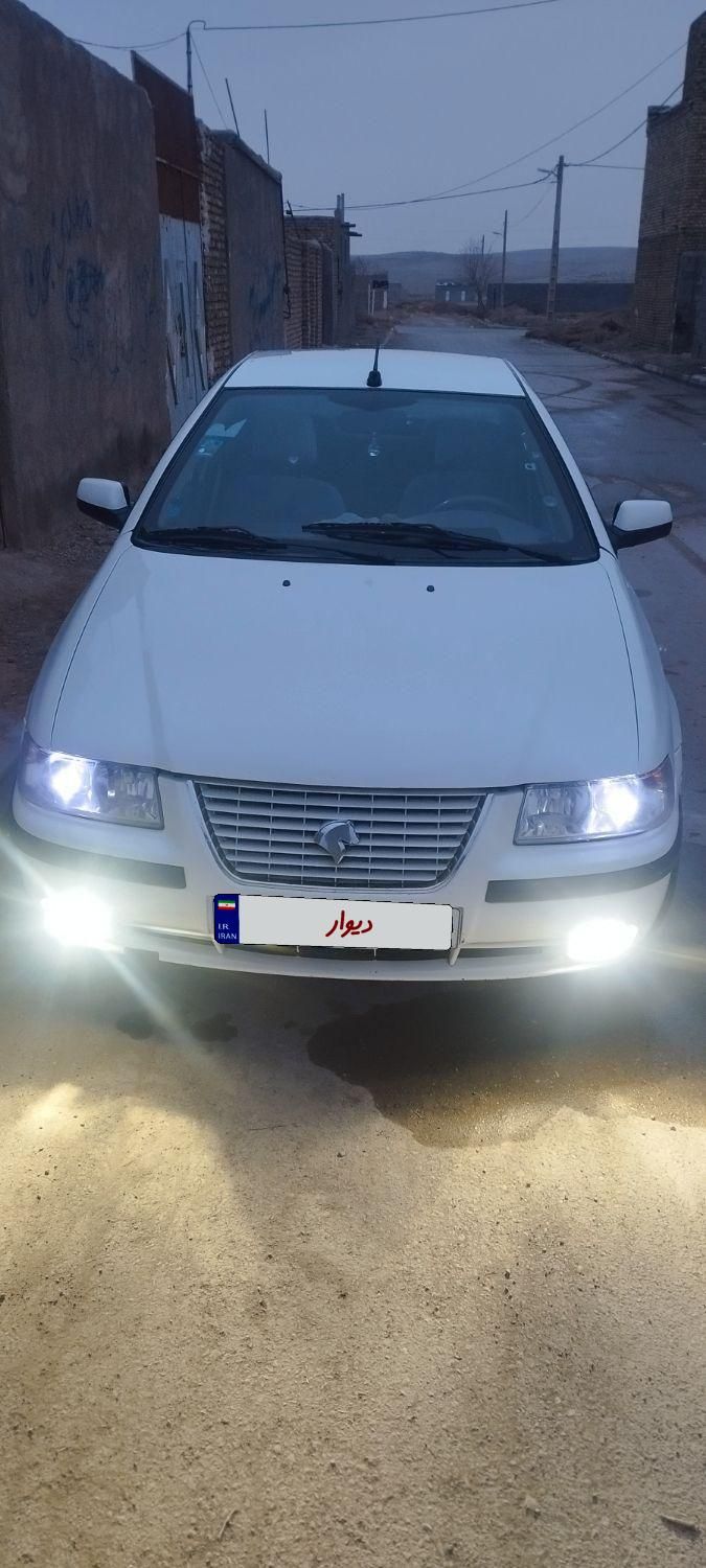 سمند LX EF7 دوگانه سوز - 1400