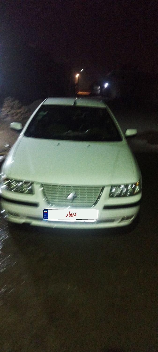 سمند LX EF7 دوگانه سوز - 1400