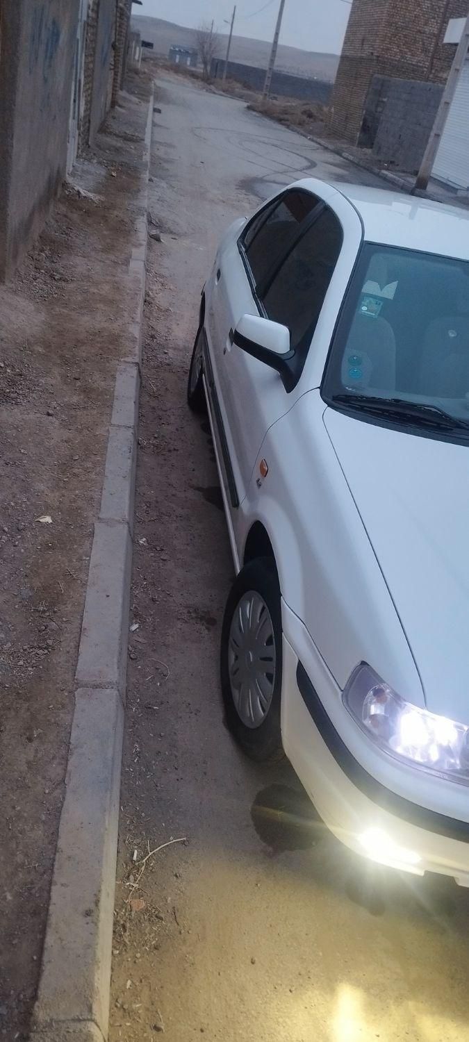 سمند LX EF7 دوگانه سوز - 1400