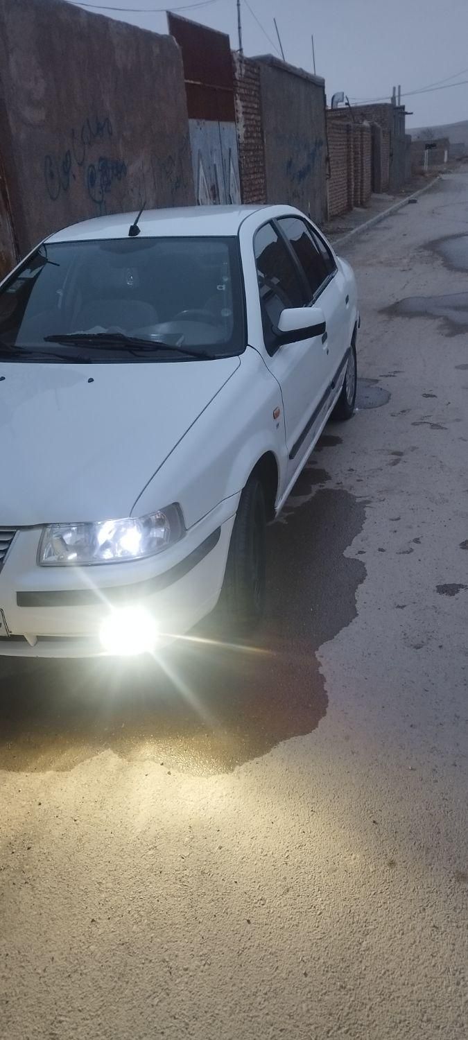 سمند LX EF7 دوگانه سوز - 1400