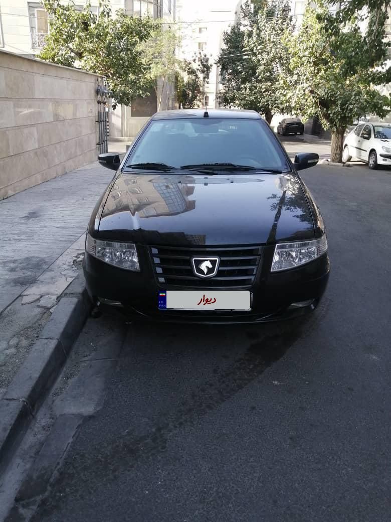 سمند LX EF7 دوگانه سوز - 1396