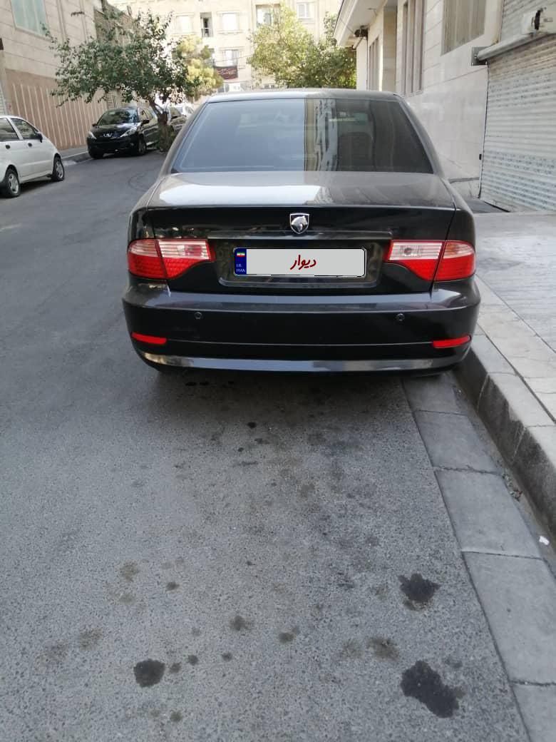 سمند LX EF7 دوگانه سوز - 1396