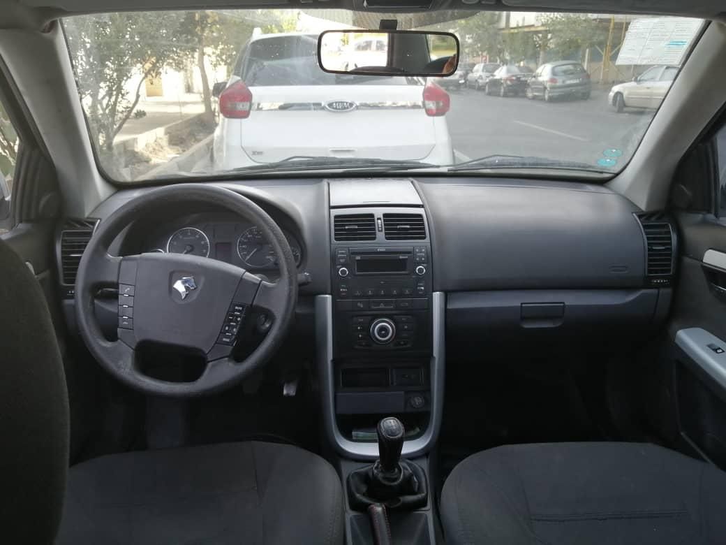 سمند LX EF7 دوگانه سوز - 1396