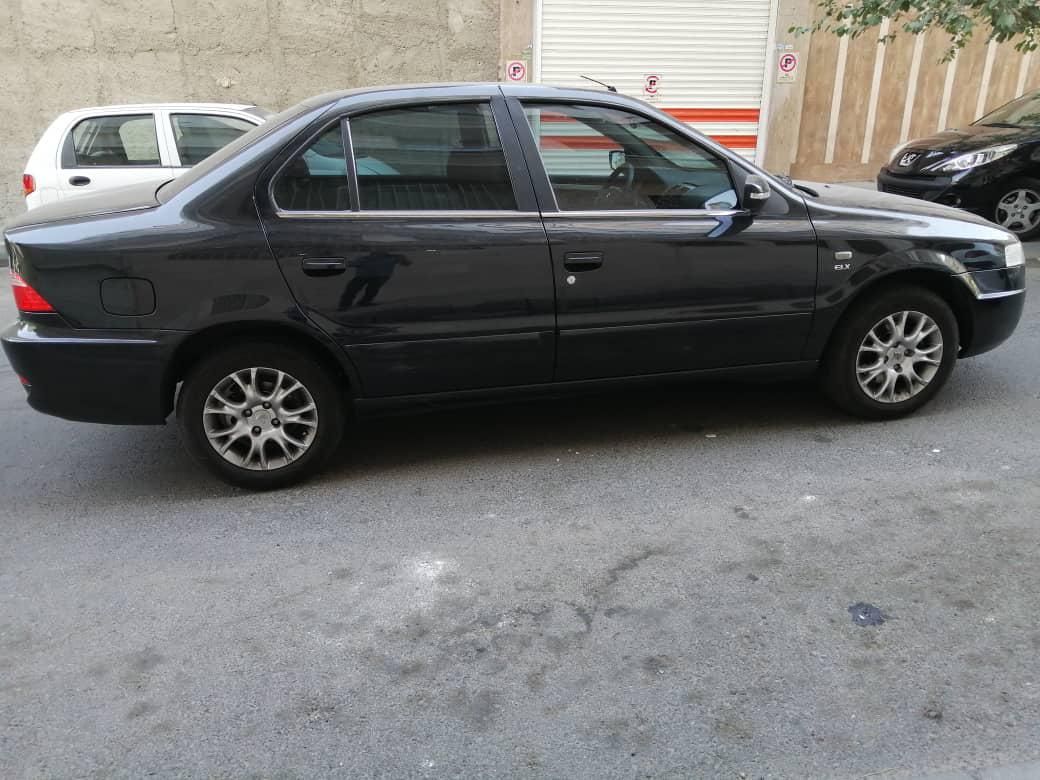 سمند LX EF7 دوگانه سوز - 1396