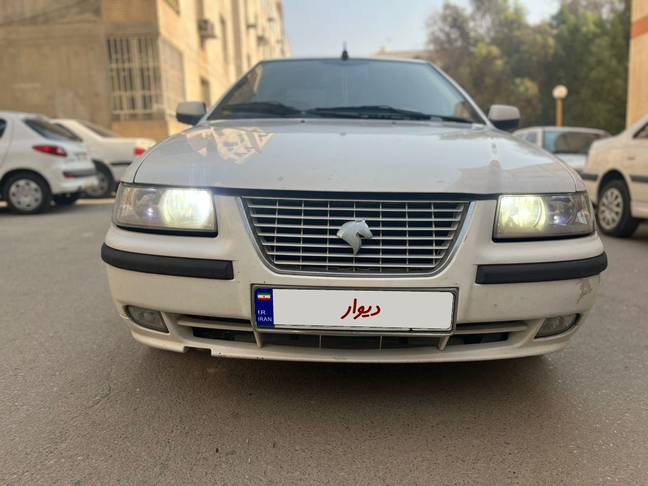 سمند LX EF7 - 1398