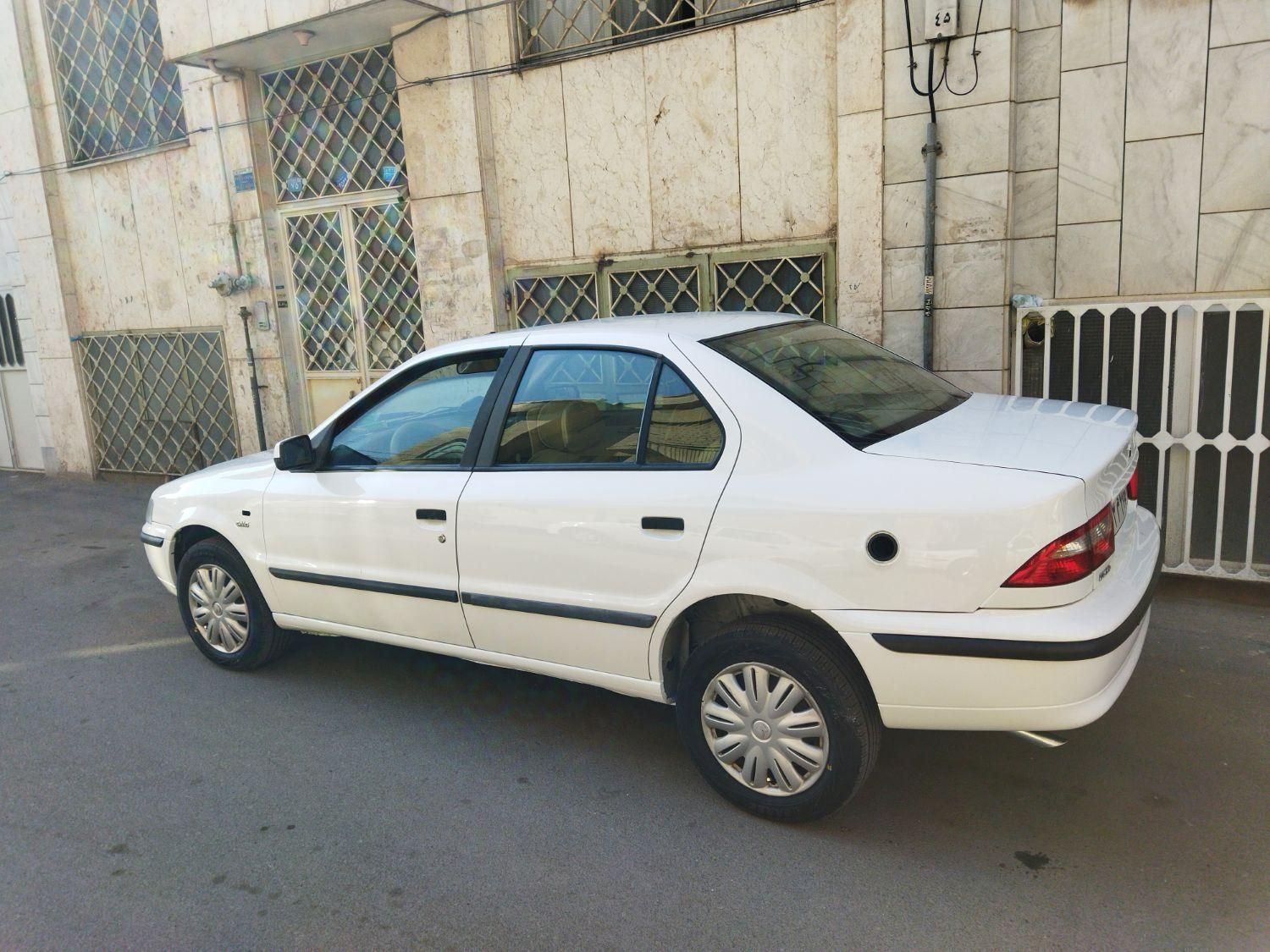 سمند LX EF7 دوگانه سوز - 1394