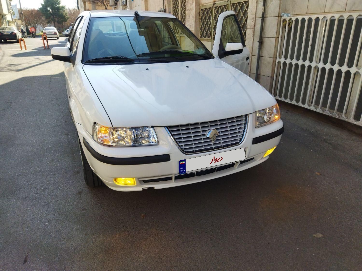 سمند LX EF7 دوگانه سوز - 1394