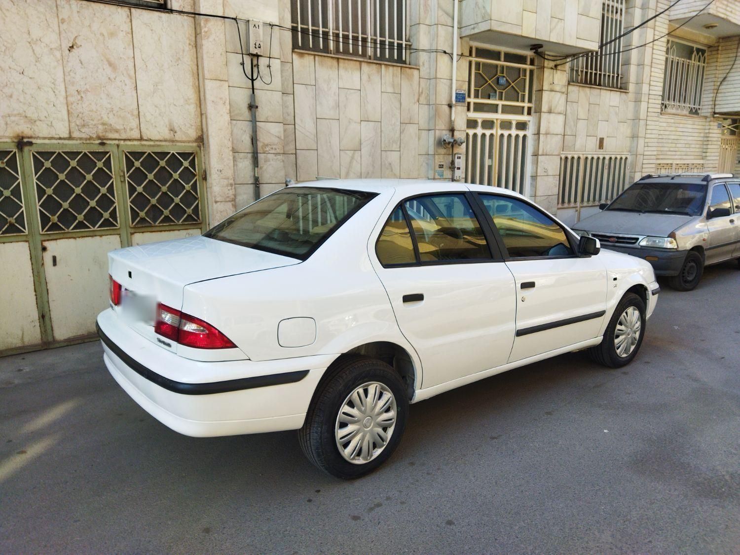 سمند LX EF7 دوگانه سوز - 1394