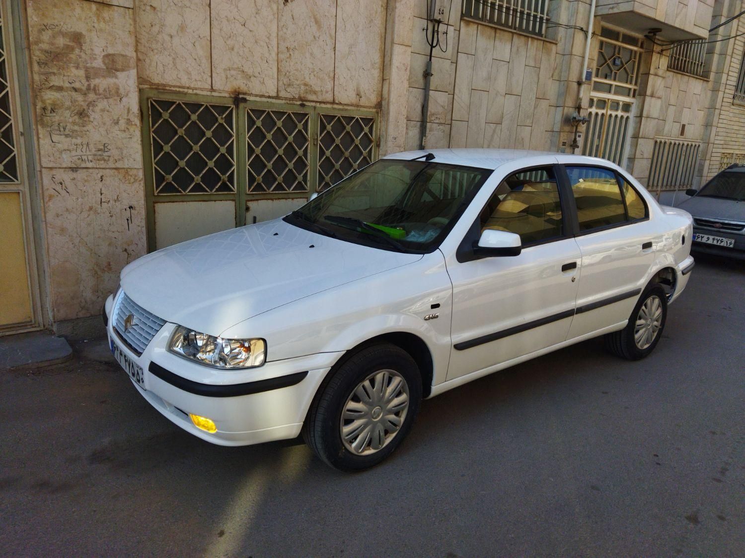 سمند LX EF7 دوگانه سوز - 1394