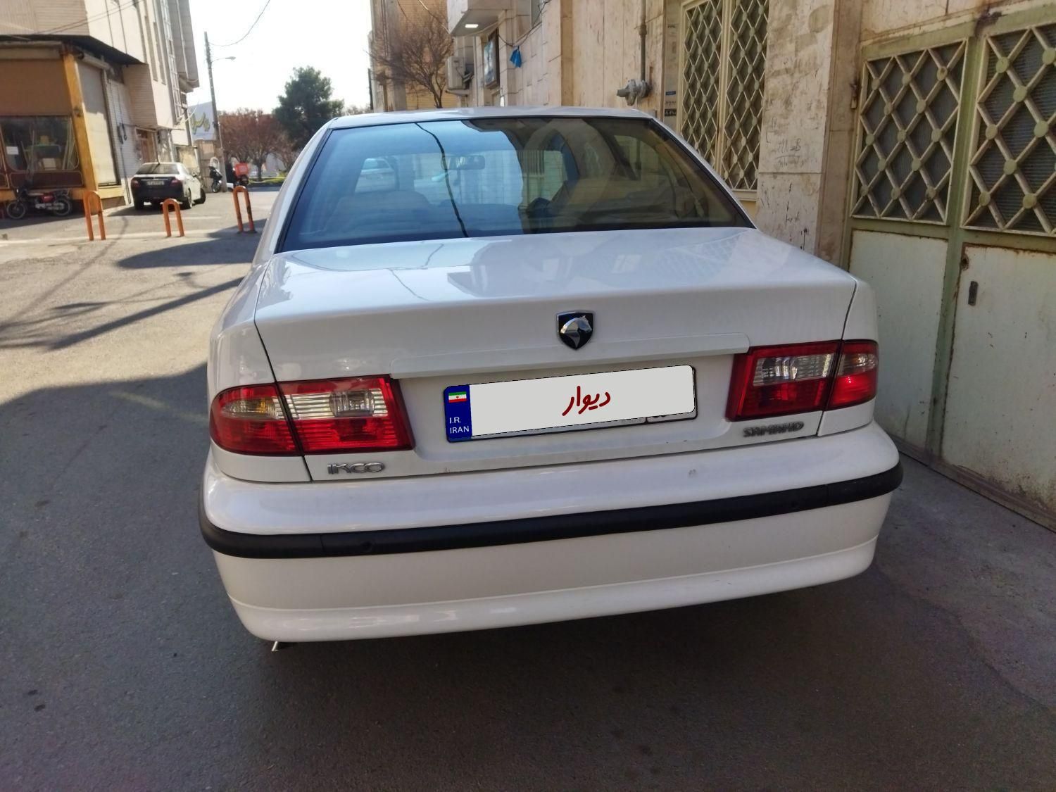 سمند LX EF7 دوگانه سوز - 1394