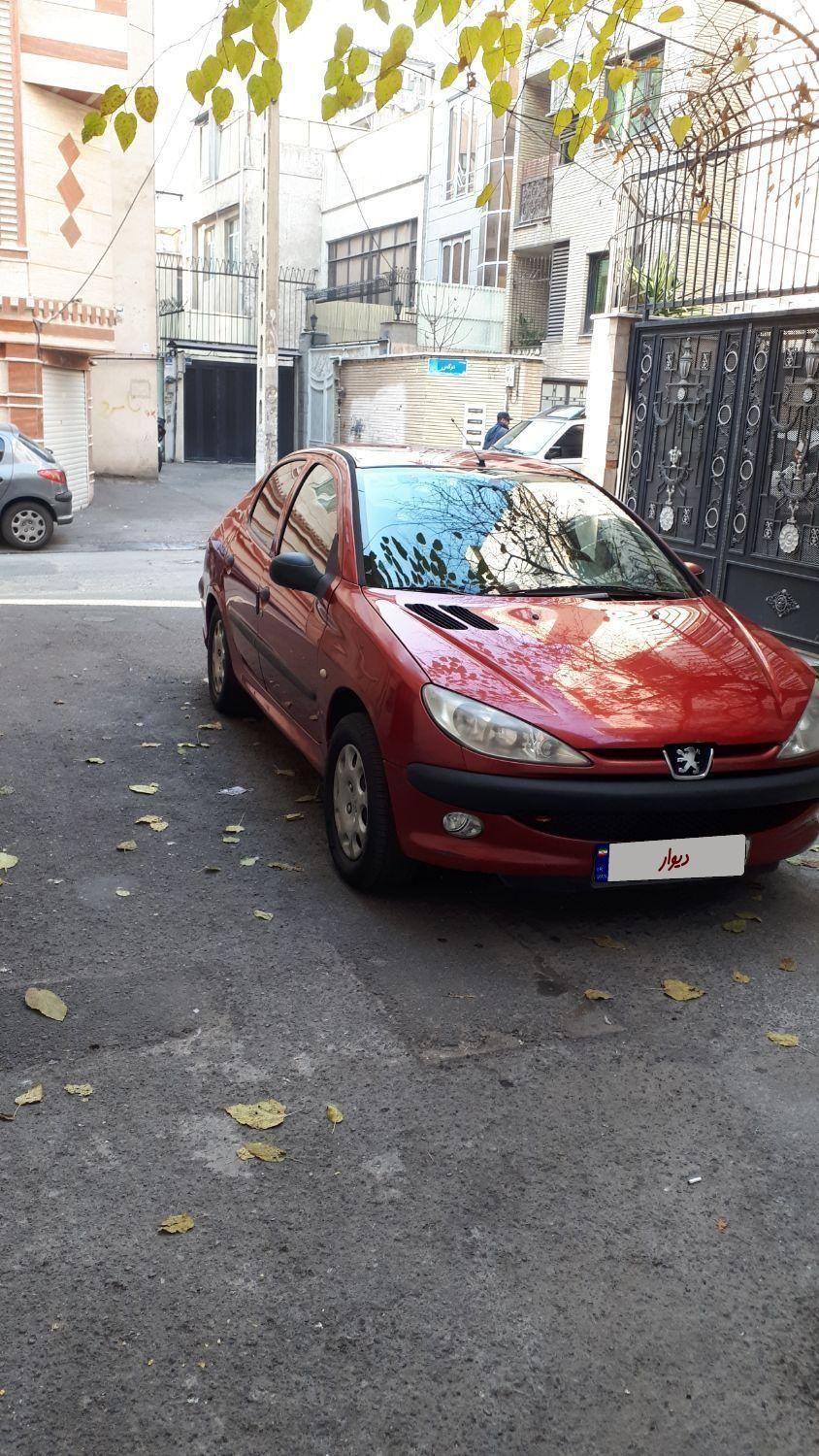 پژو 206 SD v8 - 1393