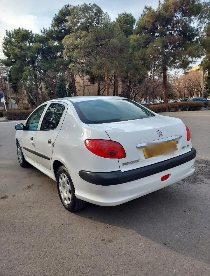 پژو 206 SD v8 - 1397