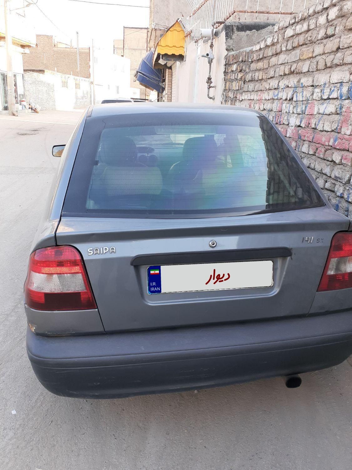 پراید 141 SE - 1392