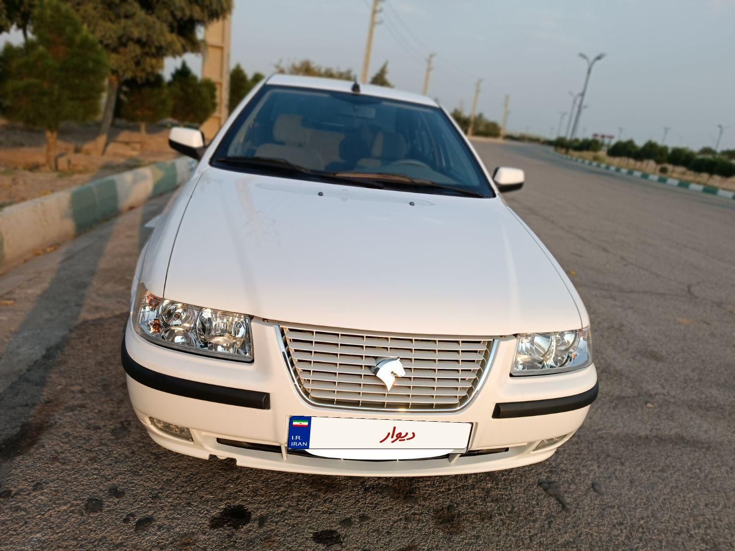 سمند LX XU7 - 1398