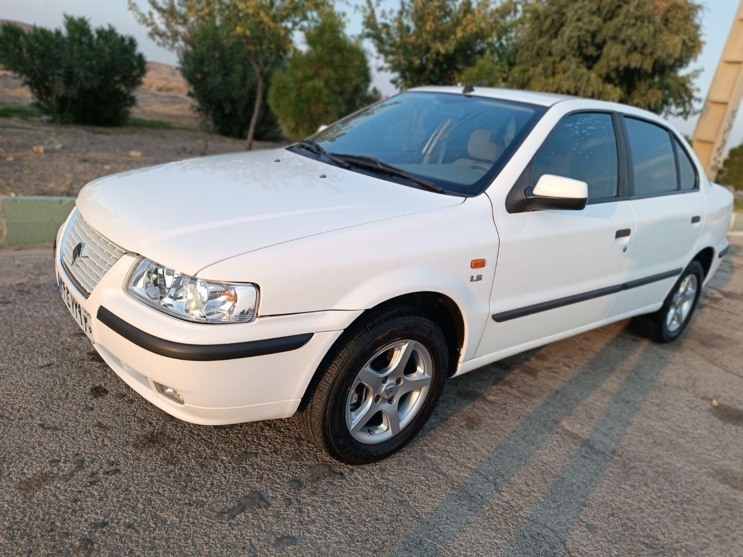 سمند LX XU7 - 1398