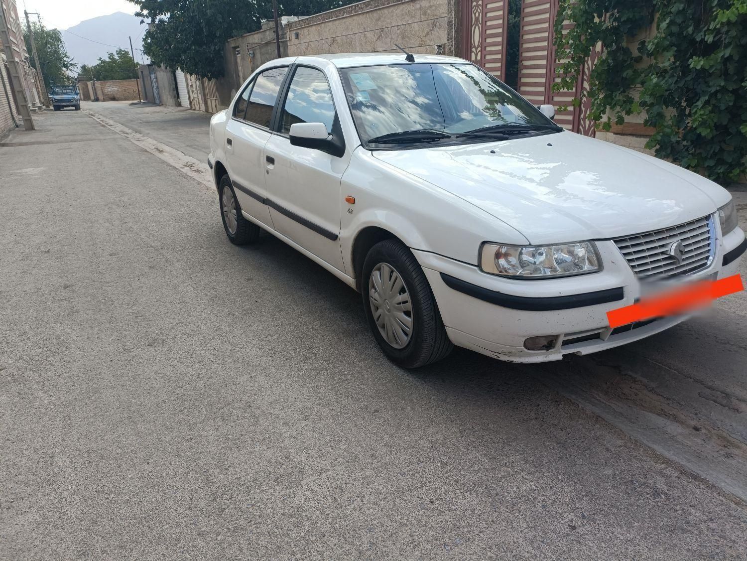 سمند LX EF7 دوگانه سوز - 1397