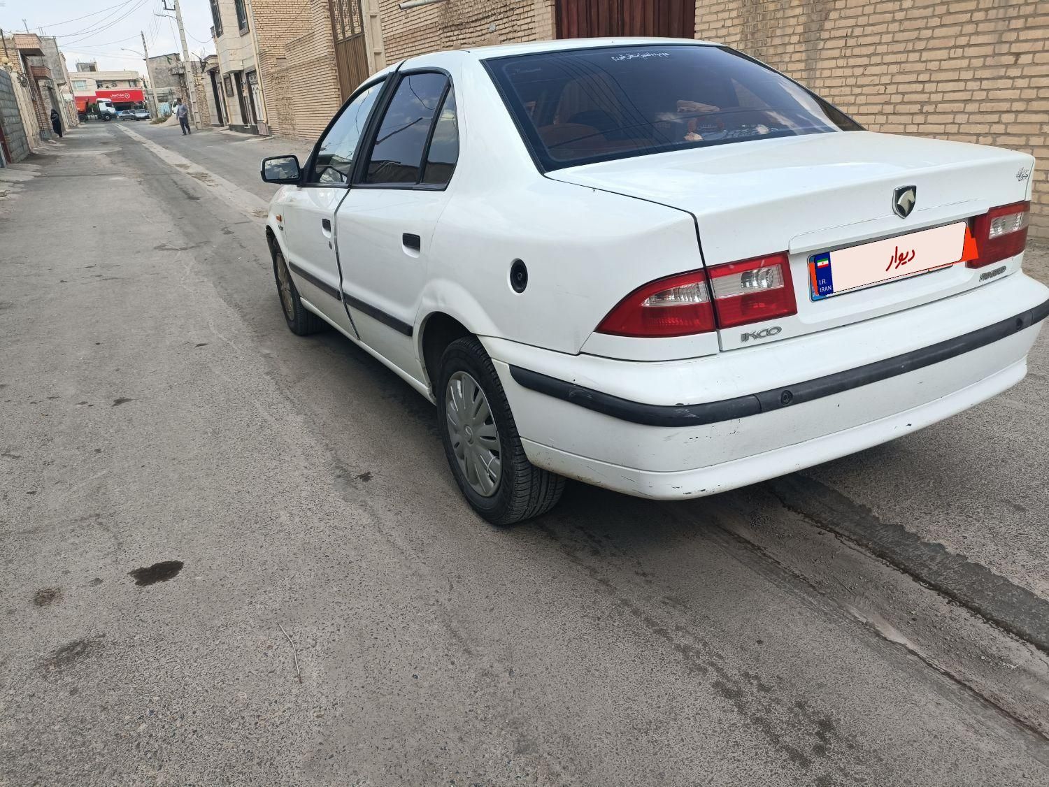 سمند LX EF7 دوگانه سوز - 1397