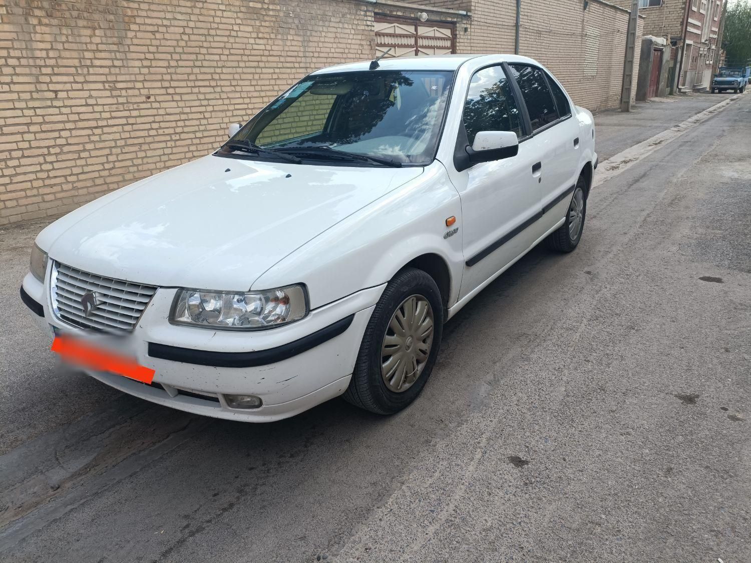 سمند LX EF7 دوگانه سوز - 1397