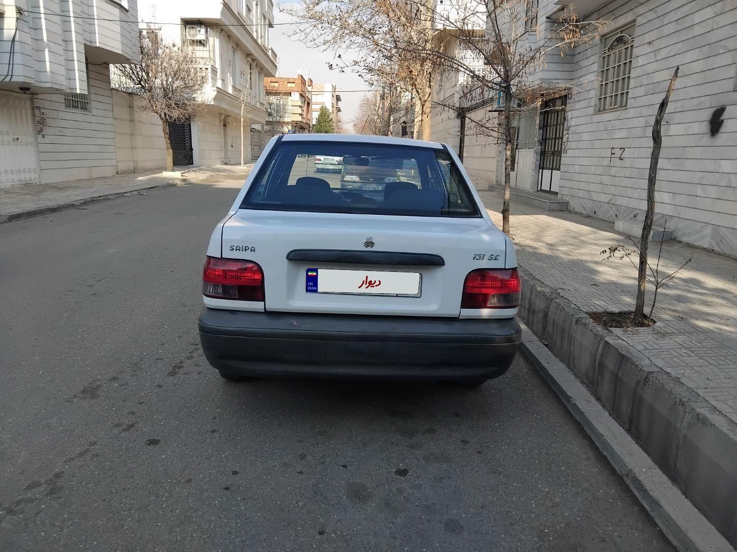 پراید 131 SE - 1393