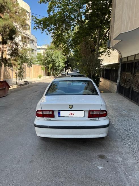 سمند LX EF7 دوگانه سوز - 1391