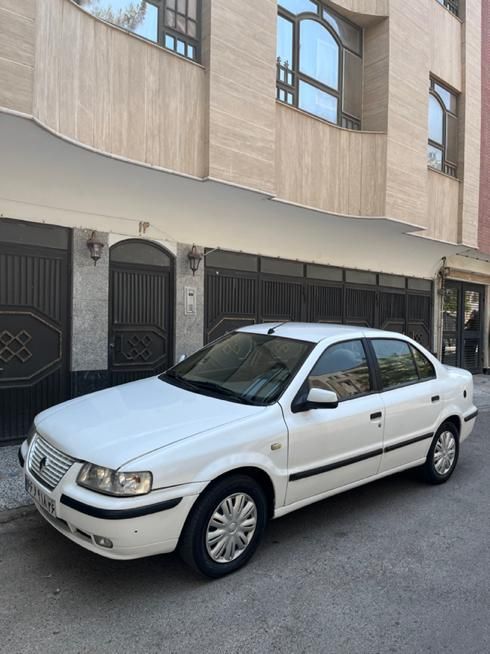 سمند LX EF7 دوگانه سوز - 1391