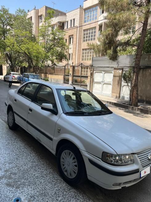 سمند LX EF7 دوگانه سوز - 1391