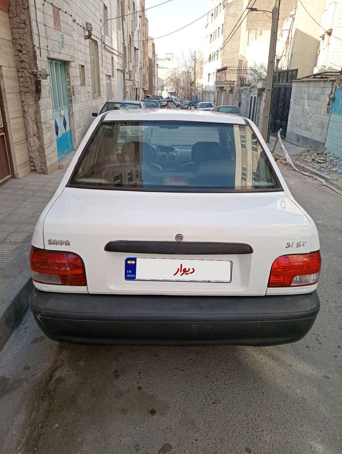 پراید 131 SX - 1390