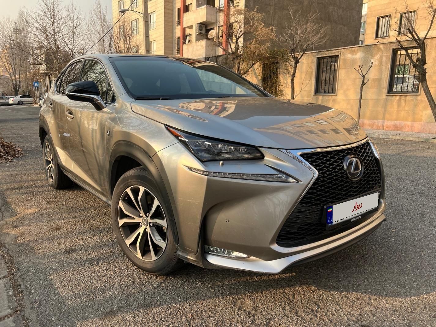 لکسوس NX هیبرید 300H Fsport - 2017