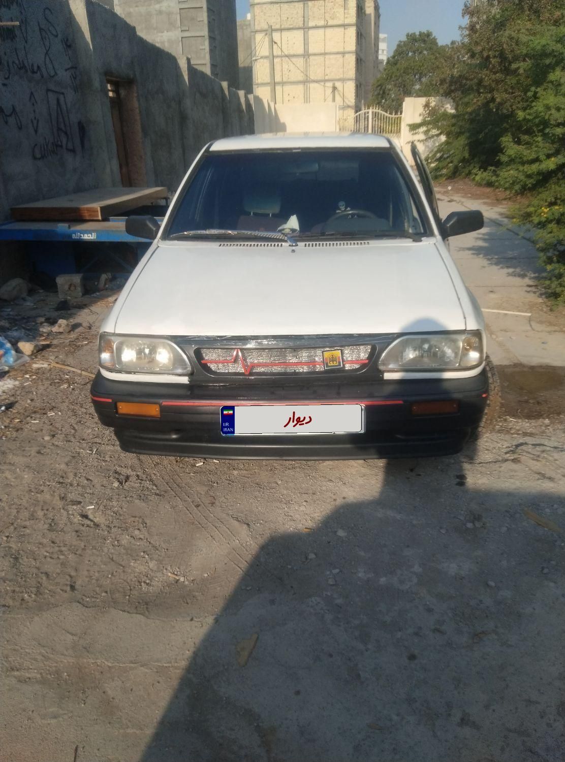 پراید 111 LX - 1377