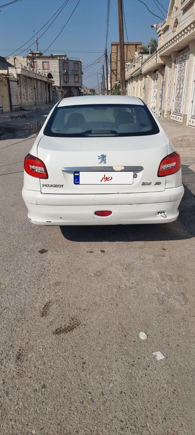 پژو 206 SD v8 - 1388