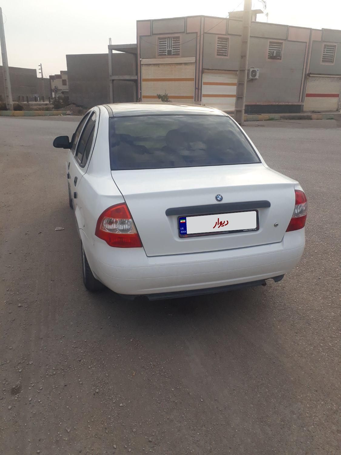 تیبا صندوق دار LX - 1395