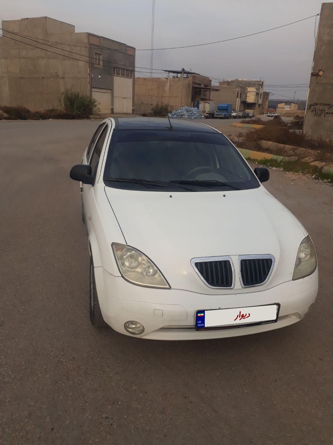 تیبا صندوق دار LX - 1395