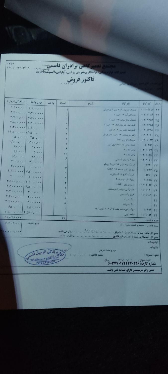 پژو 206 تیپ 2 - 1387