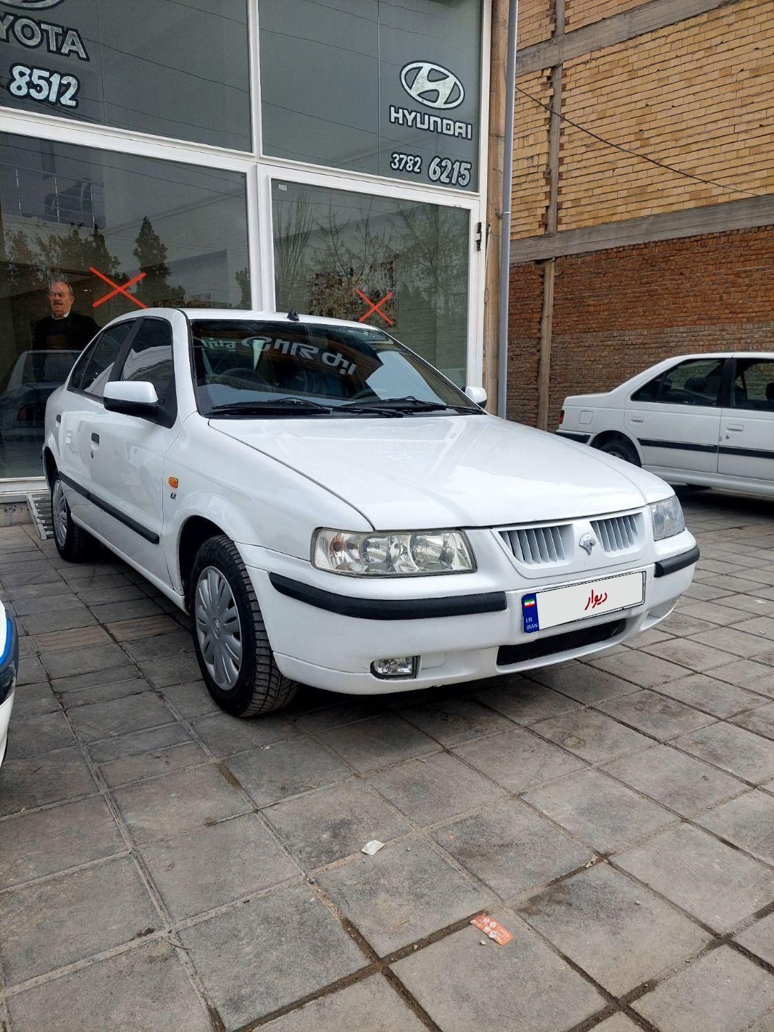 سمند LX EF7 دوگانه سوز - 1393