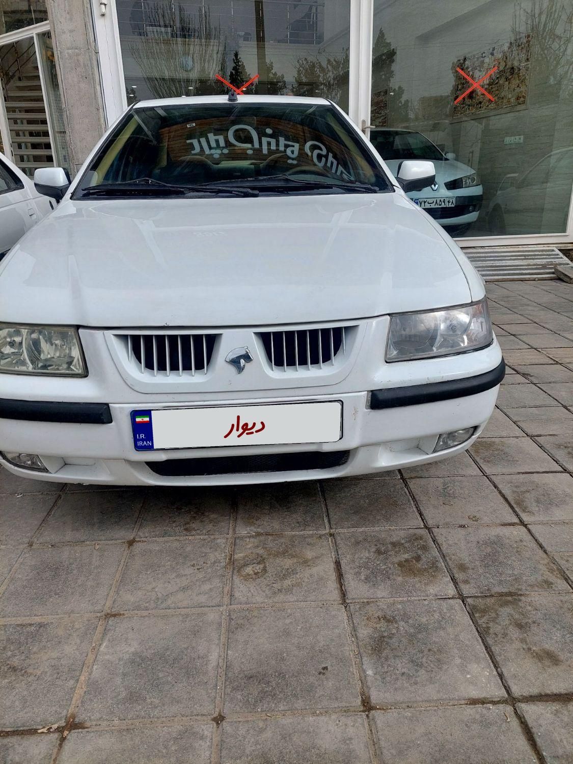 سمند LX EF7 دوگانه سوز - 1393