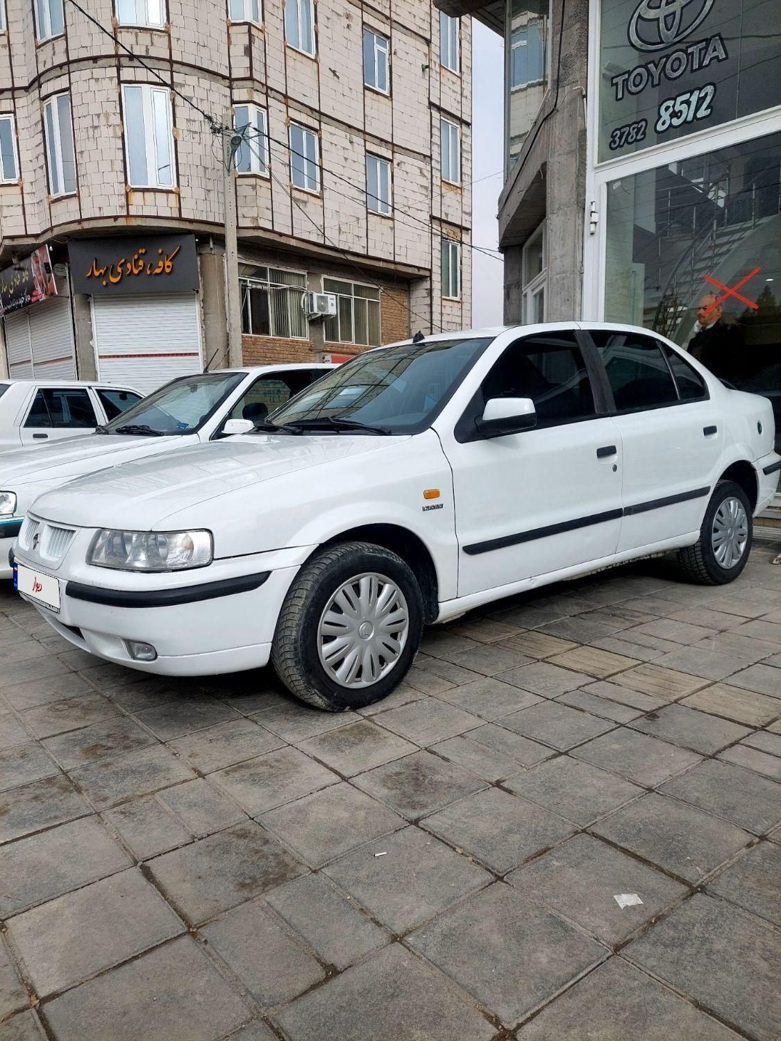 سمند LX EF7 دوگانه سوز - 1393