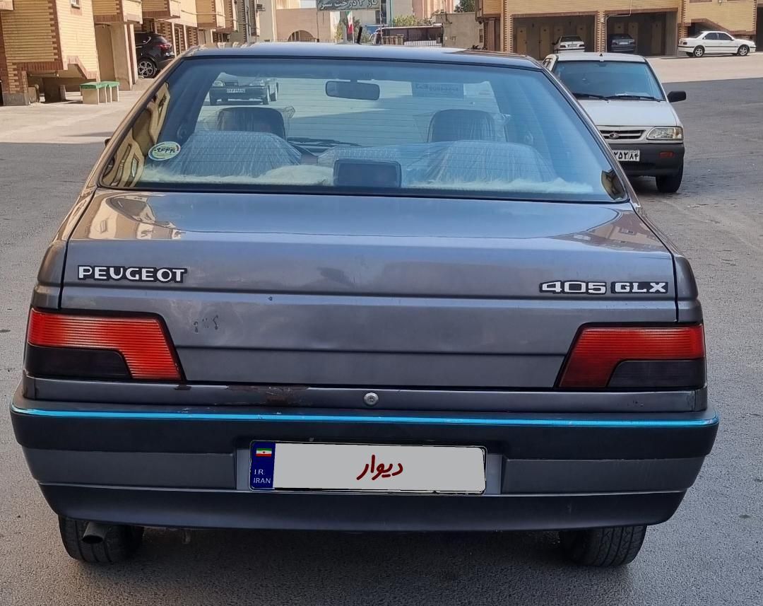 پژو 405 GLX - دوگانه سوز - 1397